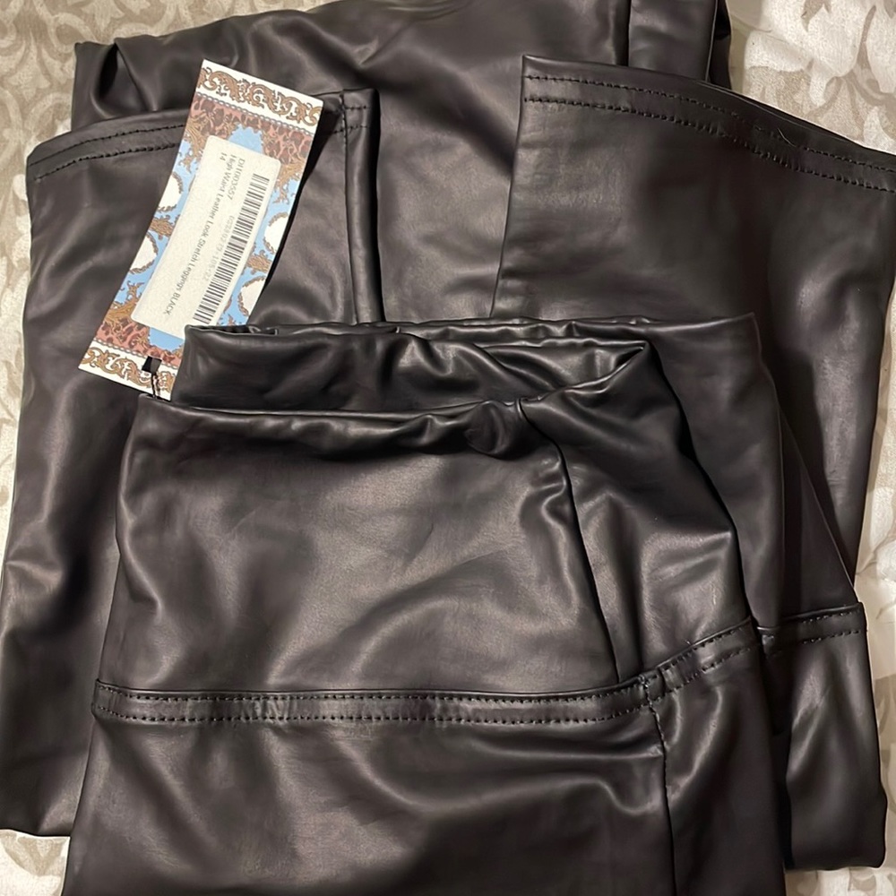 BOGO Faux leather leggings